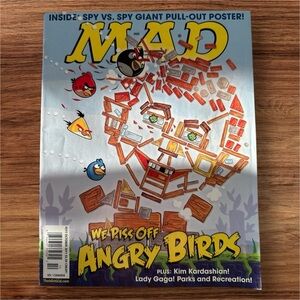 MAD Magazine #511 October 2011